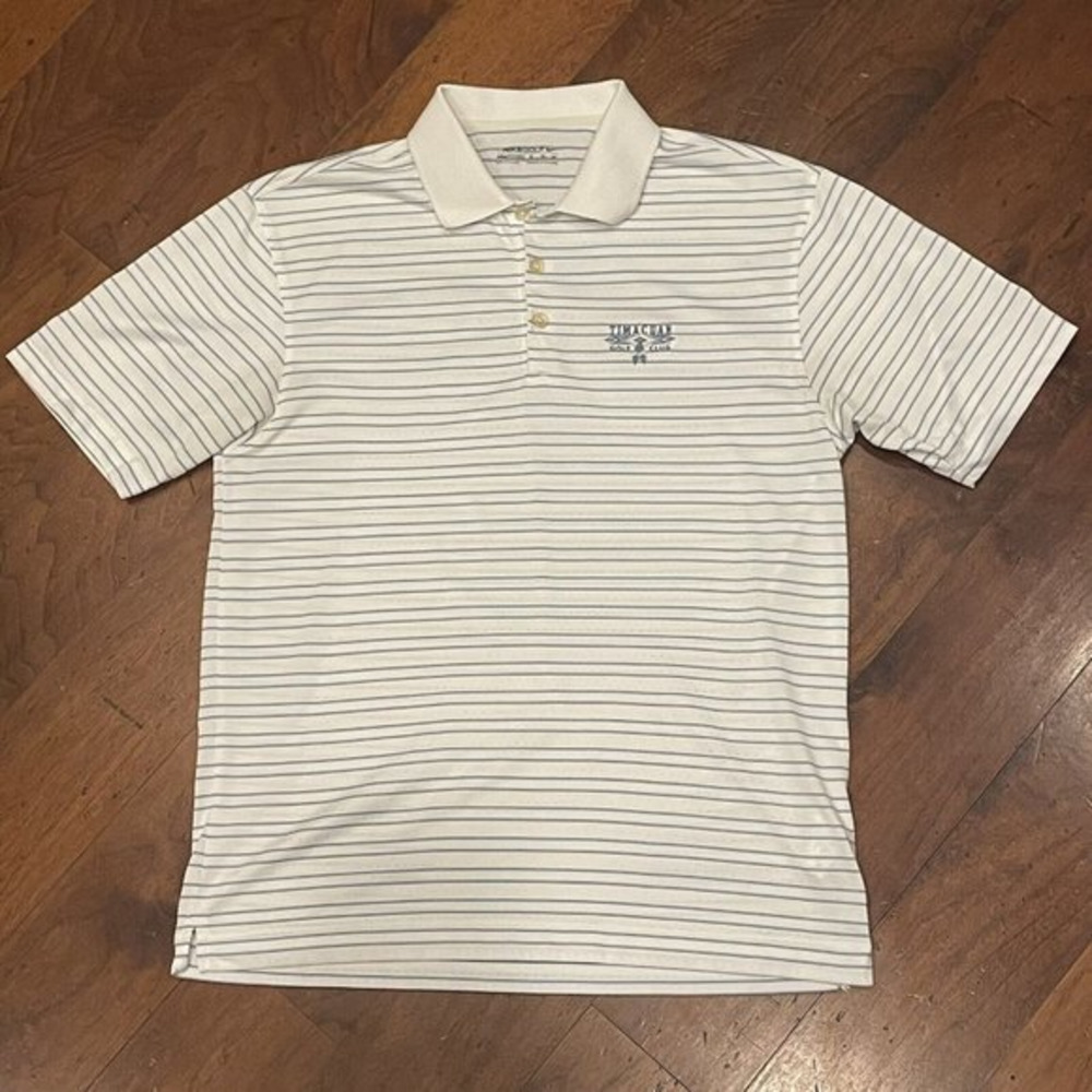 Nike Golf Polo Men's Size M Fit Dry Timacuan Course Shirt Stretch‎ Performance